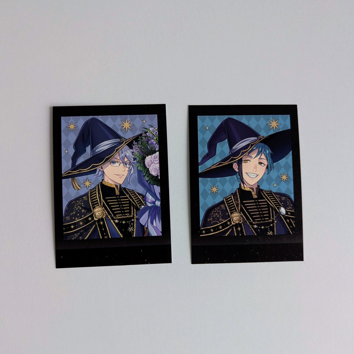 Twisted Wonderland Bloom Birthday Pashakore Photo Card