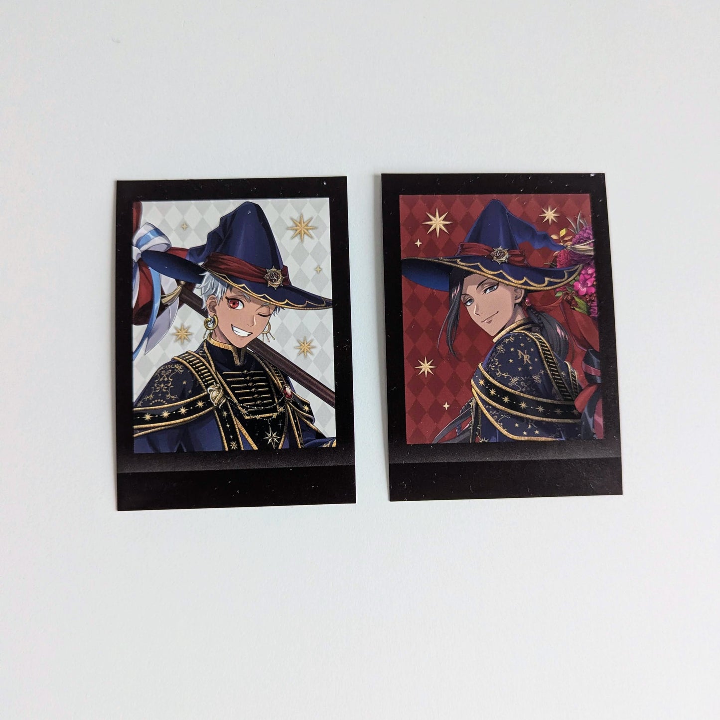 Twisted Wonderland Bloom Birthday Pashakore Photo Card