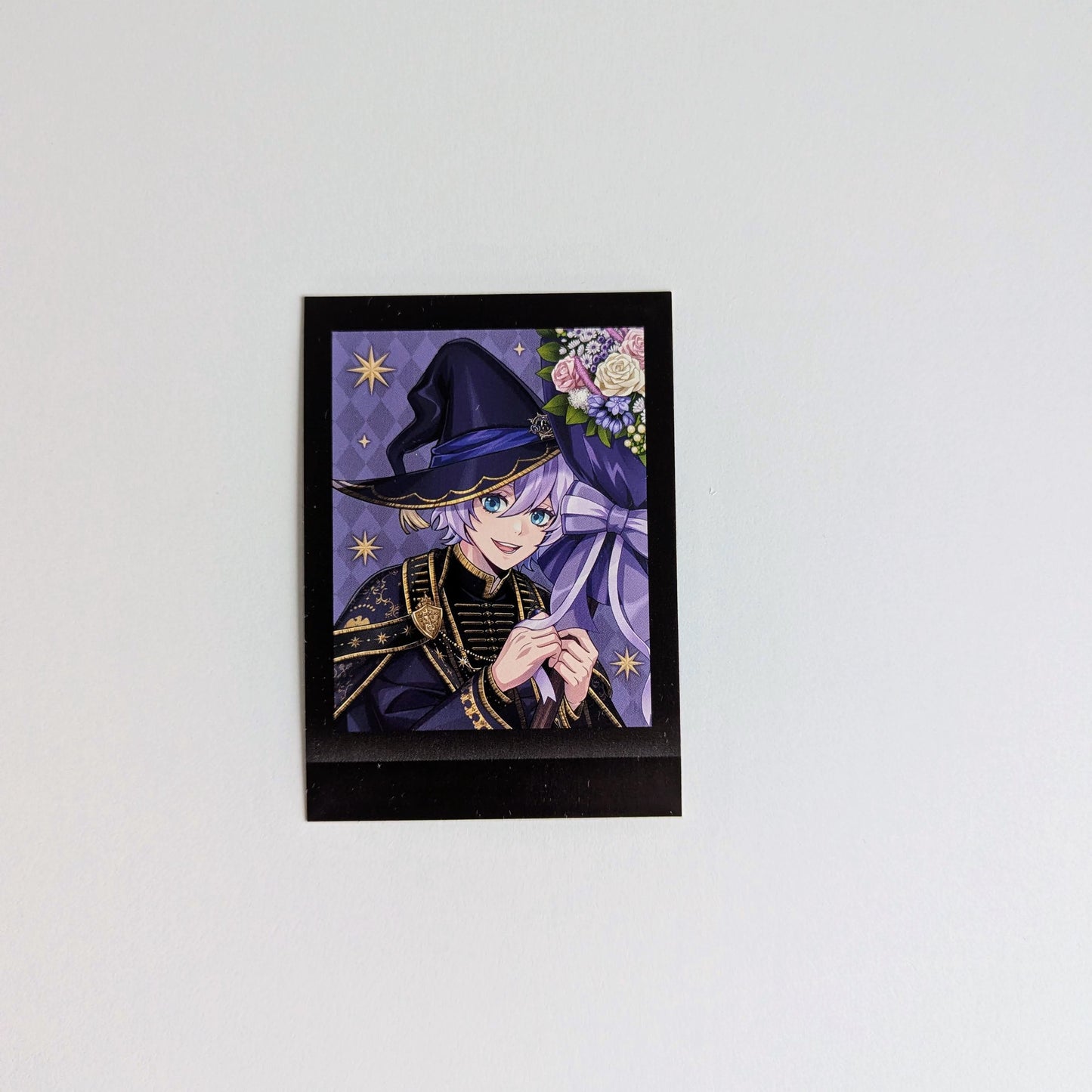 Twisted Wonderland Bloom Birthday Pashakore Photo Card