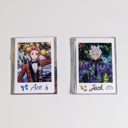 Twisted Wonderland Exhibition Photo Cards Ace Jack