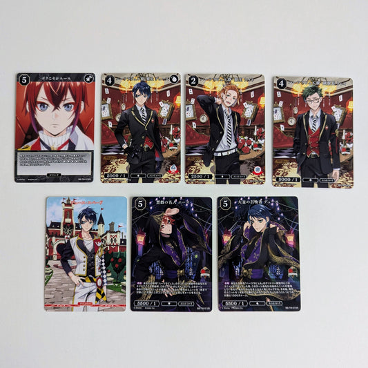 Build Divide TCG Twisted Wonderland Assorted Cards