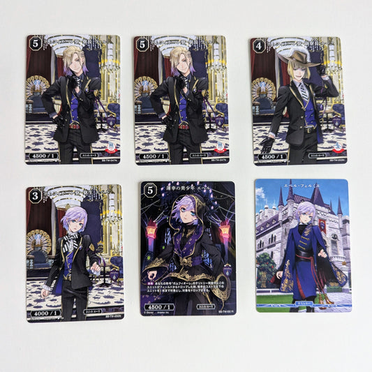 Build Divide TCG Twisted Wonderland Assorted Cards