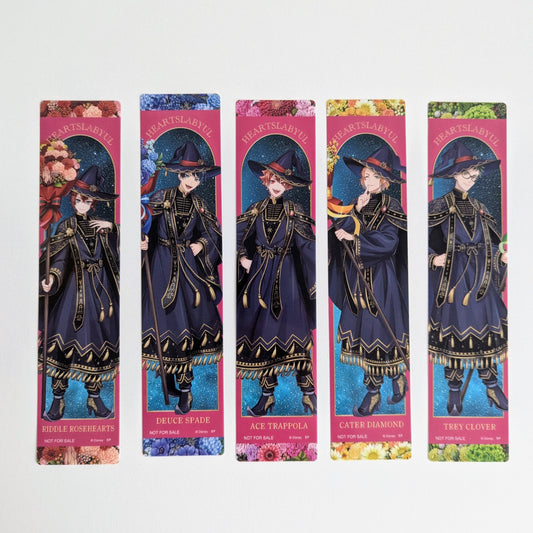 Twisted Wonderland Bloom Birthday Bookmark