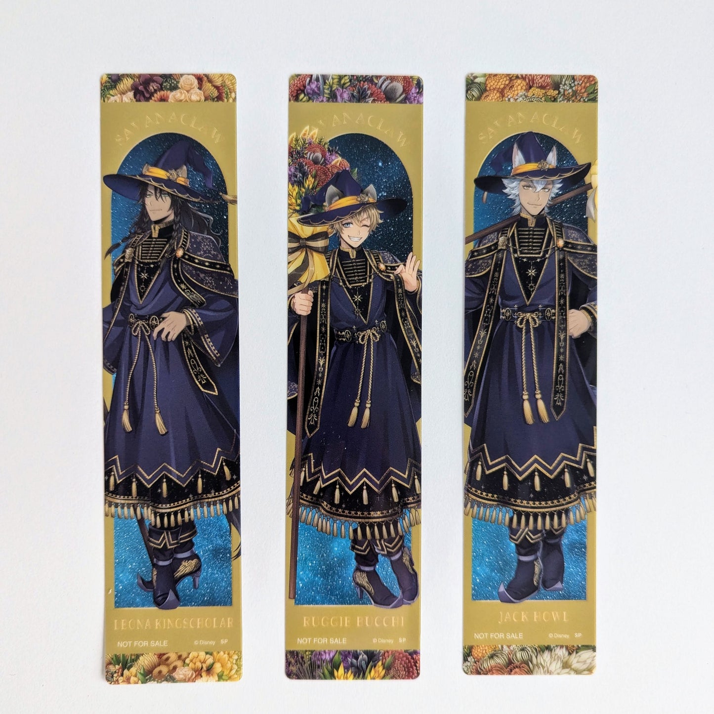 Twisted Wonderland Bloom Birthday Bookmark