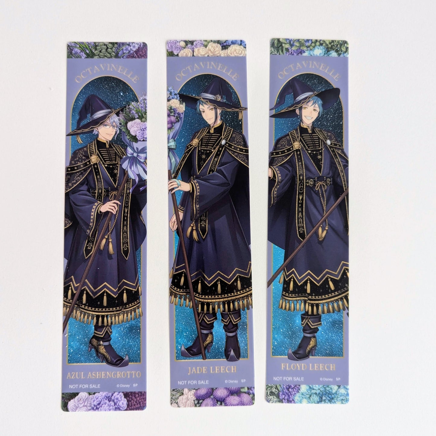 Twisted Wonderland Bloom Birthday Bookmark