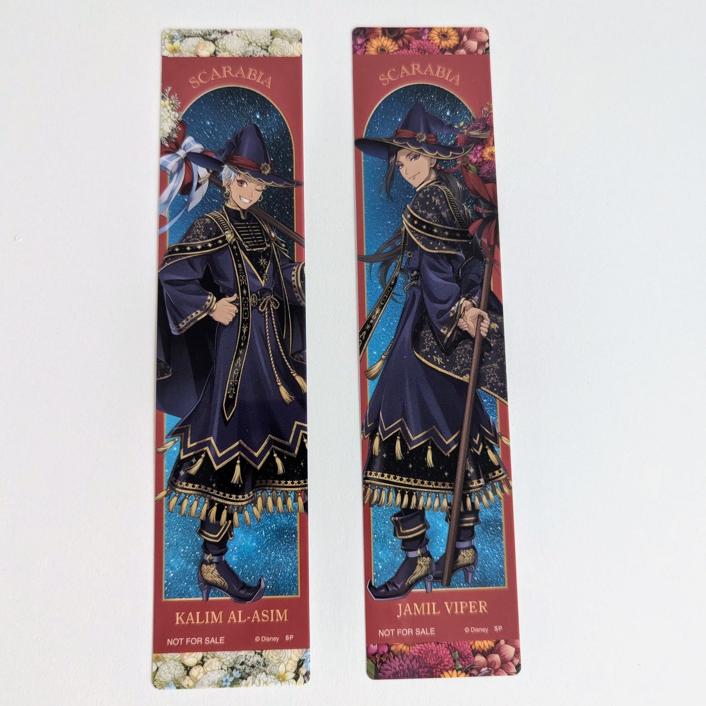 Twisted Wonderland Bloom Birthday Bookmark