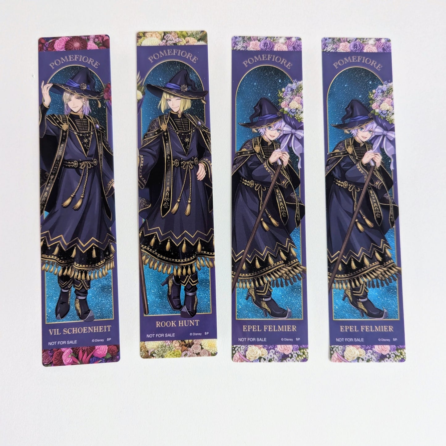 Twisted Wonderland Bloom Birthday Bookmark