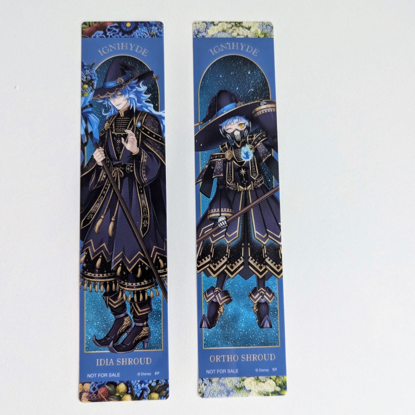 Twisted Wonderland Bloom Birthday Bookmark