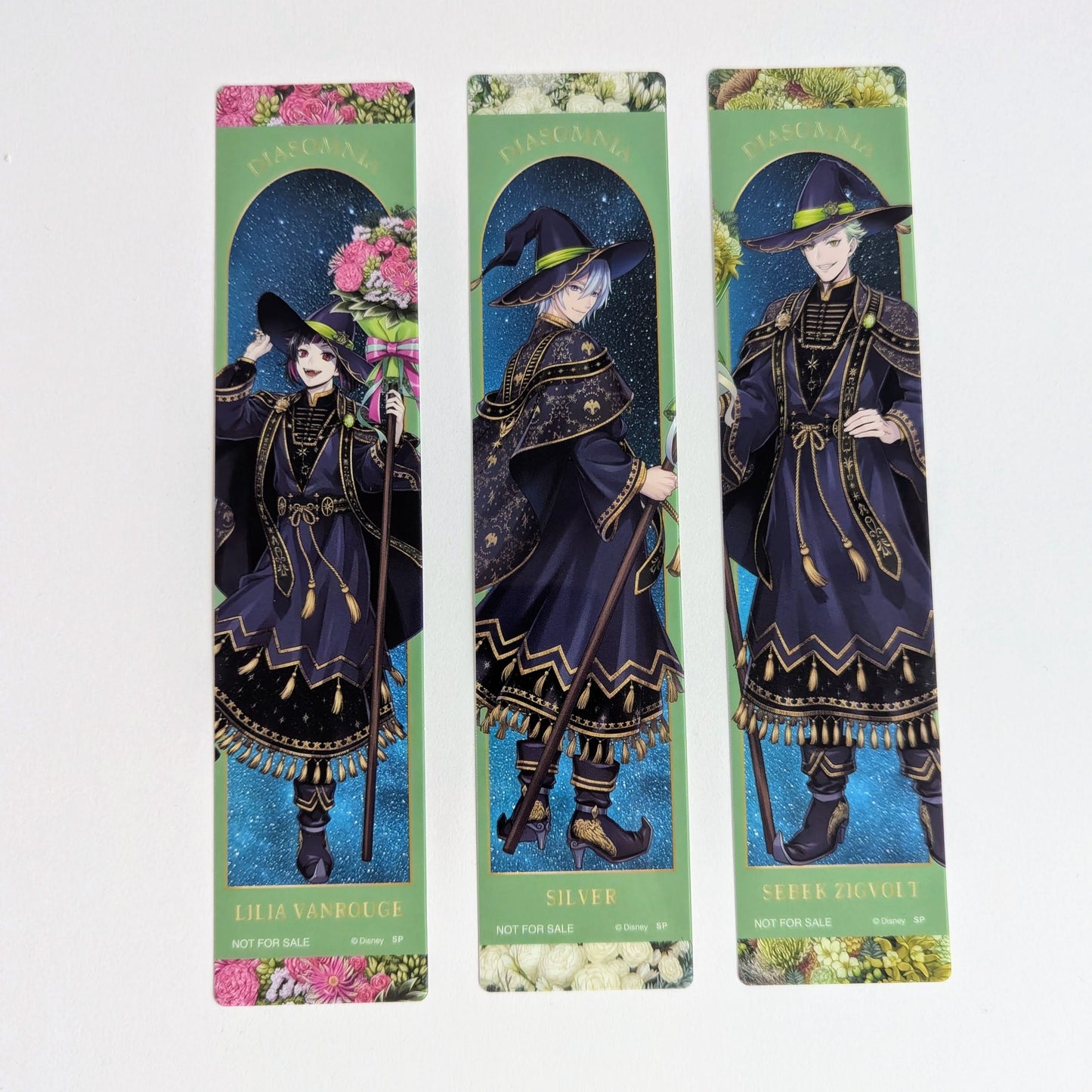 Twisted Wonderland Bloom Birthday Bookmark