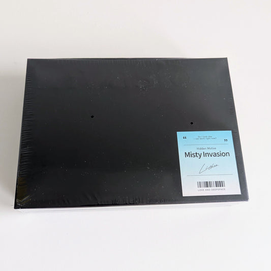 Love and Deepspace Misty Invasion Series Mini Card Set Zayne