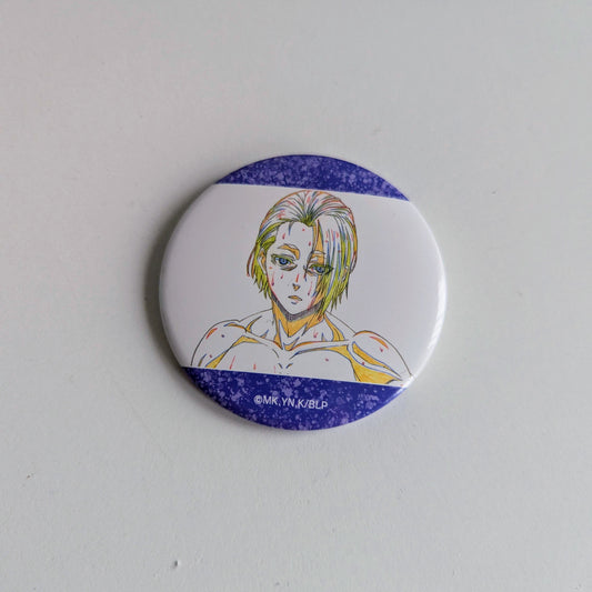 Blue Lock Exhibition Can Badge Reo