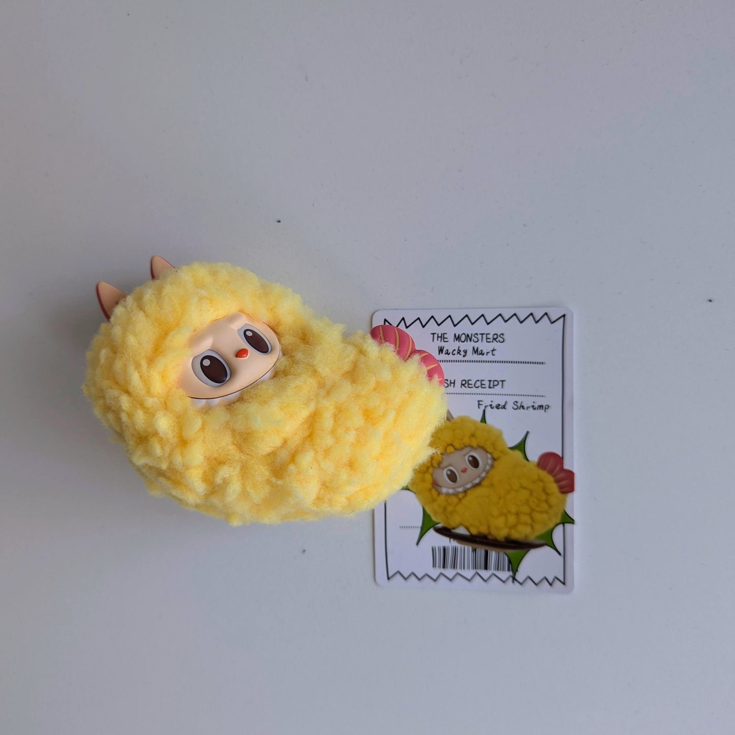Labubu The Monsters Wacky Mart Series Fried Shrimp