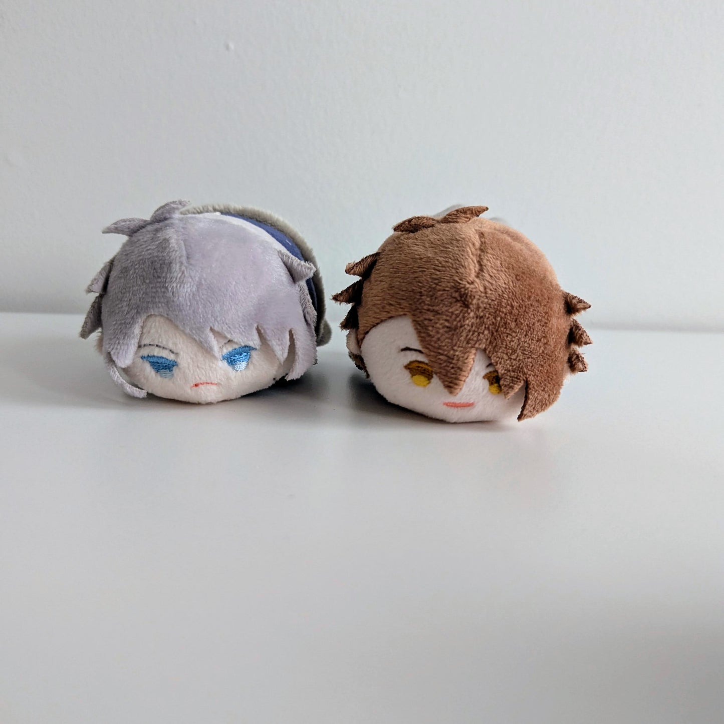 IDOLiSH7 Mochi Mascot Plush Trigger Ryu Gaku Set of 2