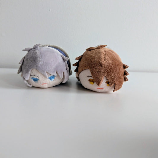 IDOLiSH7 Mochi Mascot Plush Trigger Ryu Gaku Set of 2