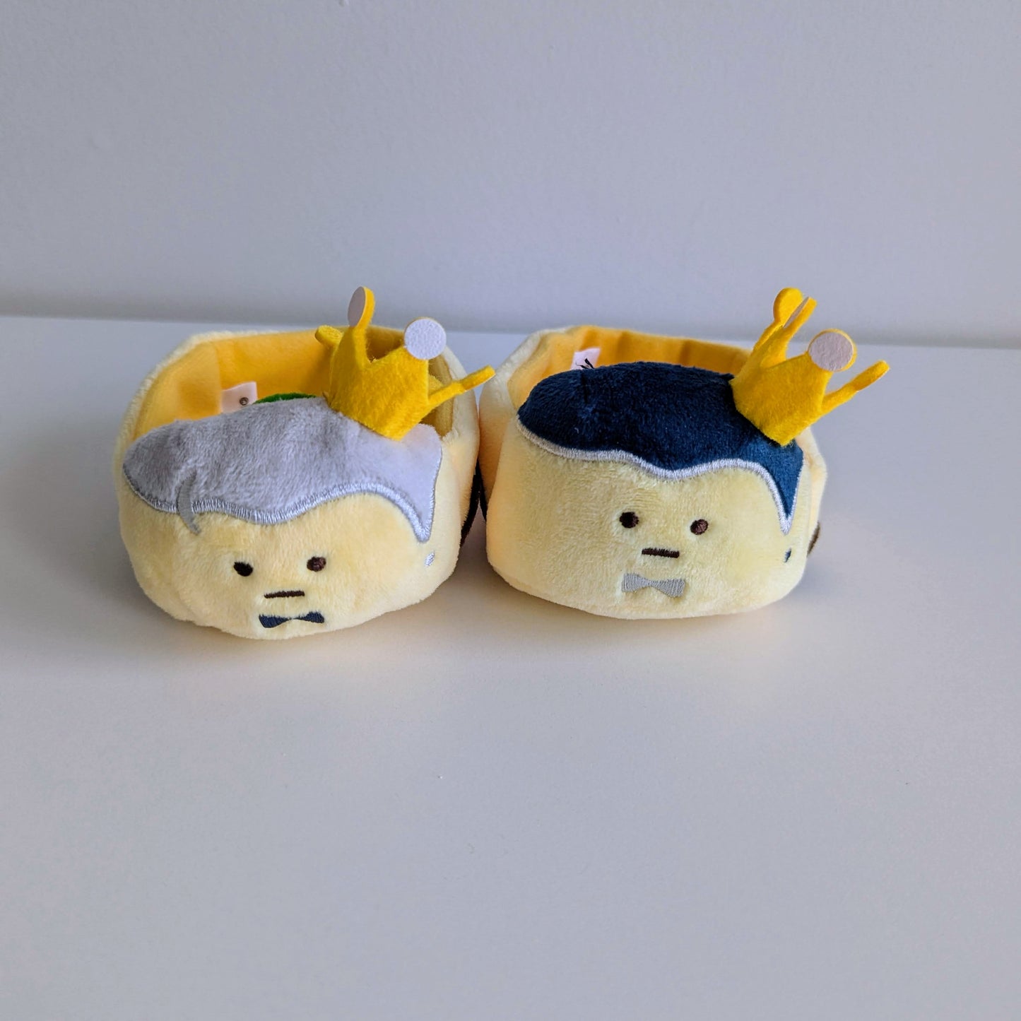 IDOLiSH7 King Pudding Car Plush Revale Yuki Momo Set of 2