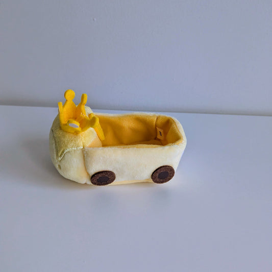 IDOLiSH7 King Pudding Car Plush Nagi