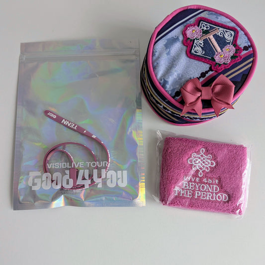 Idolish7 Trigger Tenn Concert Assorted Merch Set