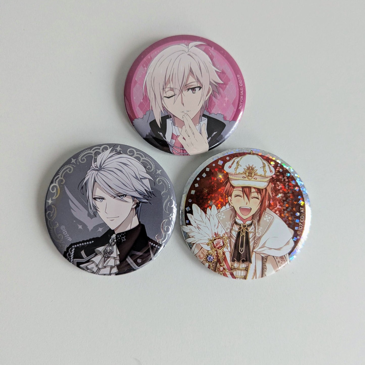 Idolish7 Trigger Can Badge Set