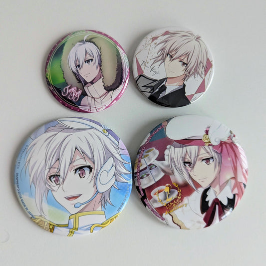 Idolish7 Trigger Tenn Can Badge Set