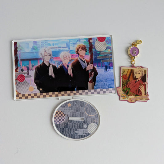 Idolish7 Trigger Standee Keychain Set