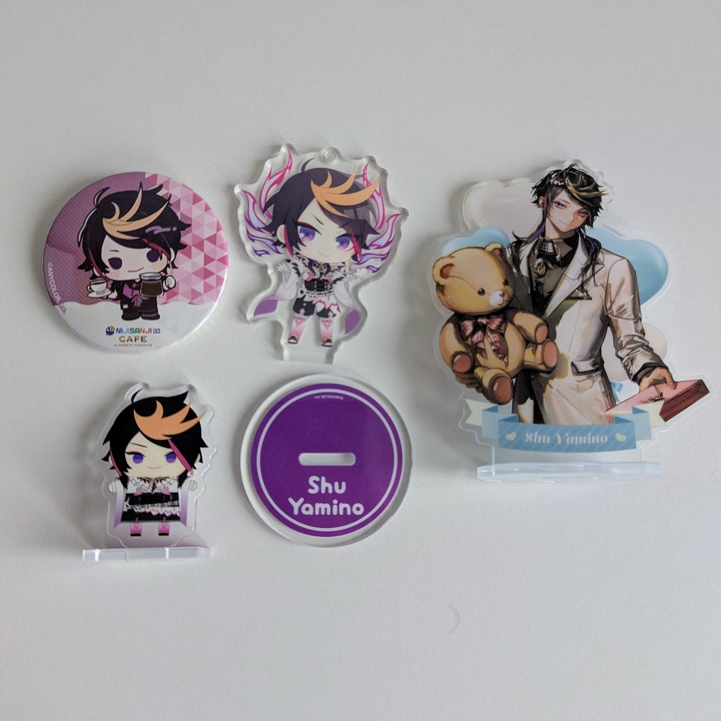 Nijisanji EN Shu Yamino Assort Merch Set