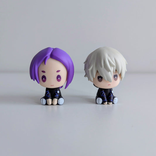Blue Lock Petatto Nejimaki Mascot Nagi Reo Set of 2
