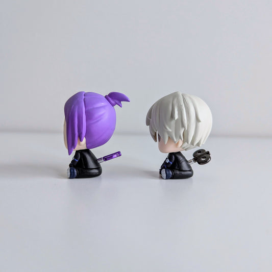 Blue Lock Petatto Nejimaki Mascot Nagi Reo Set of 2