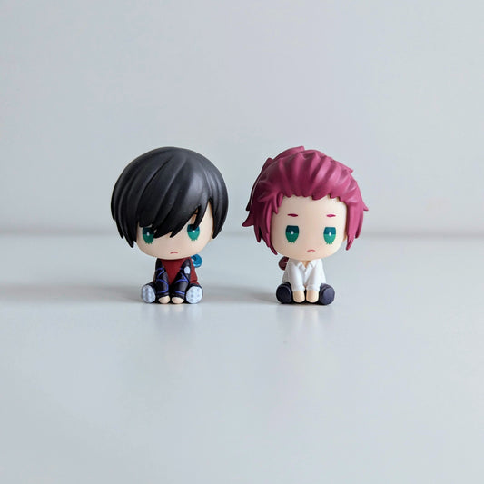 Blue Lock Petatto Nejimaki Mascot Rin Sae Set of 2