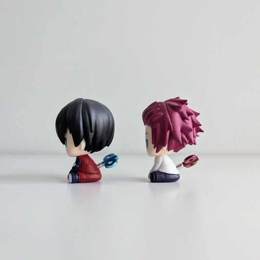 Blue Lock Petatto Nejimaki Mascot Rin Sae Set of 2