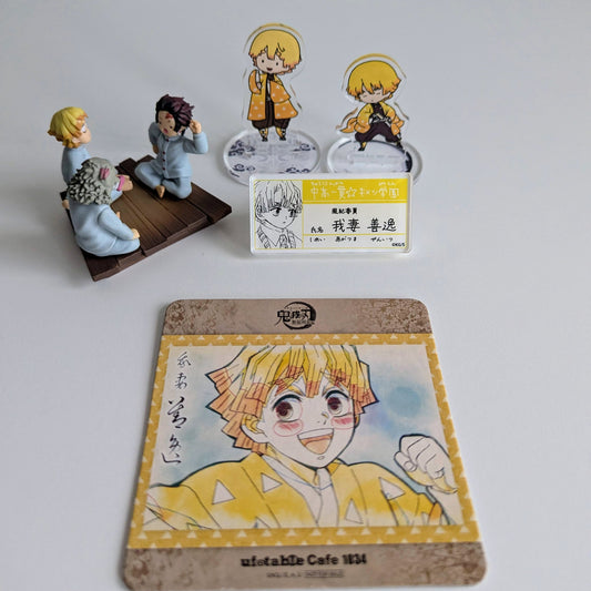 Demon Slayer Zenitsu Merch Set