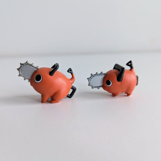 Chainsaw Man Pochita Mini Figure Set of 2