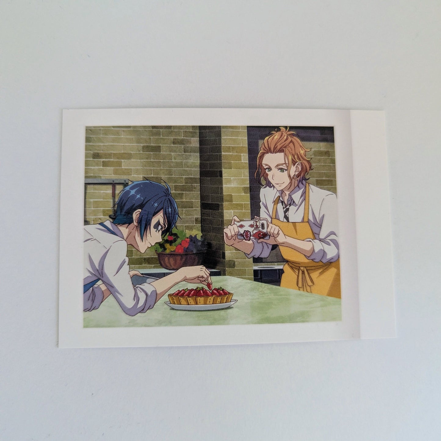 Twisted Wonderland Animation Pashakore Photo Card