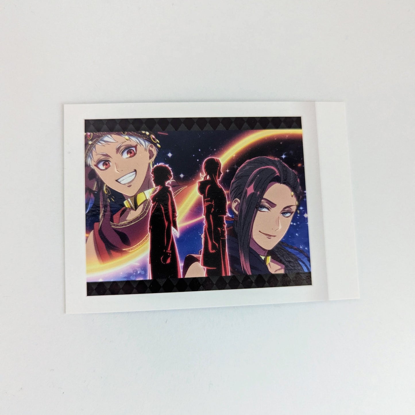 Twisted Wonderland Animation Pashakore Photo Card