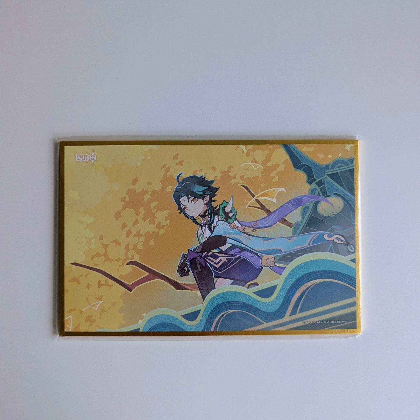 Genshin Impact Xiao Special Shikishi Board