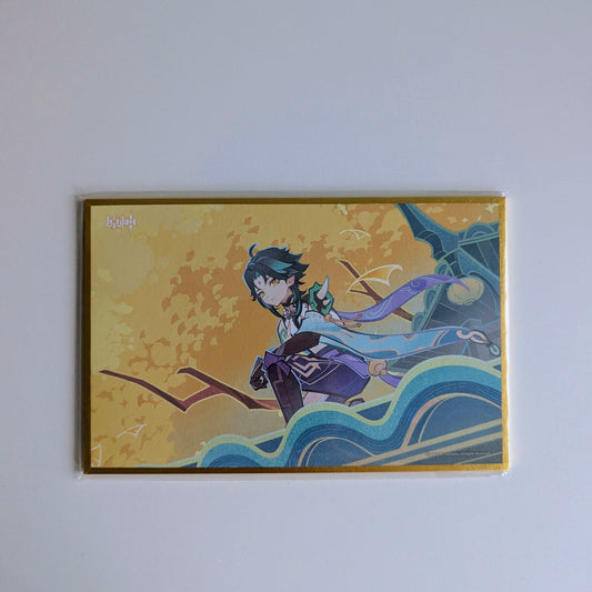 Genshin Impact Xiao Special Shikishi Board