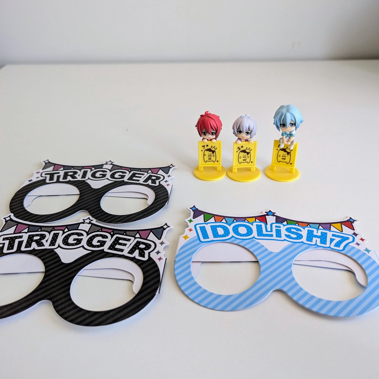 Idolish7 Trigger Assorted Merch Set