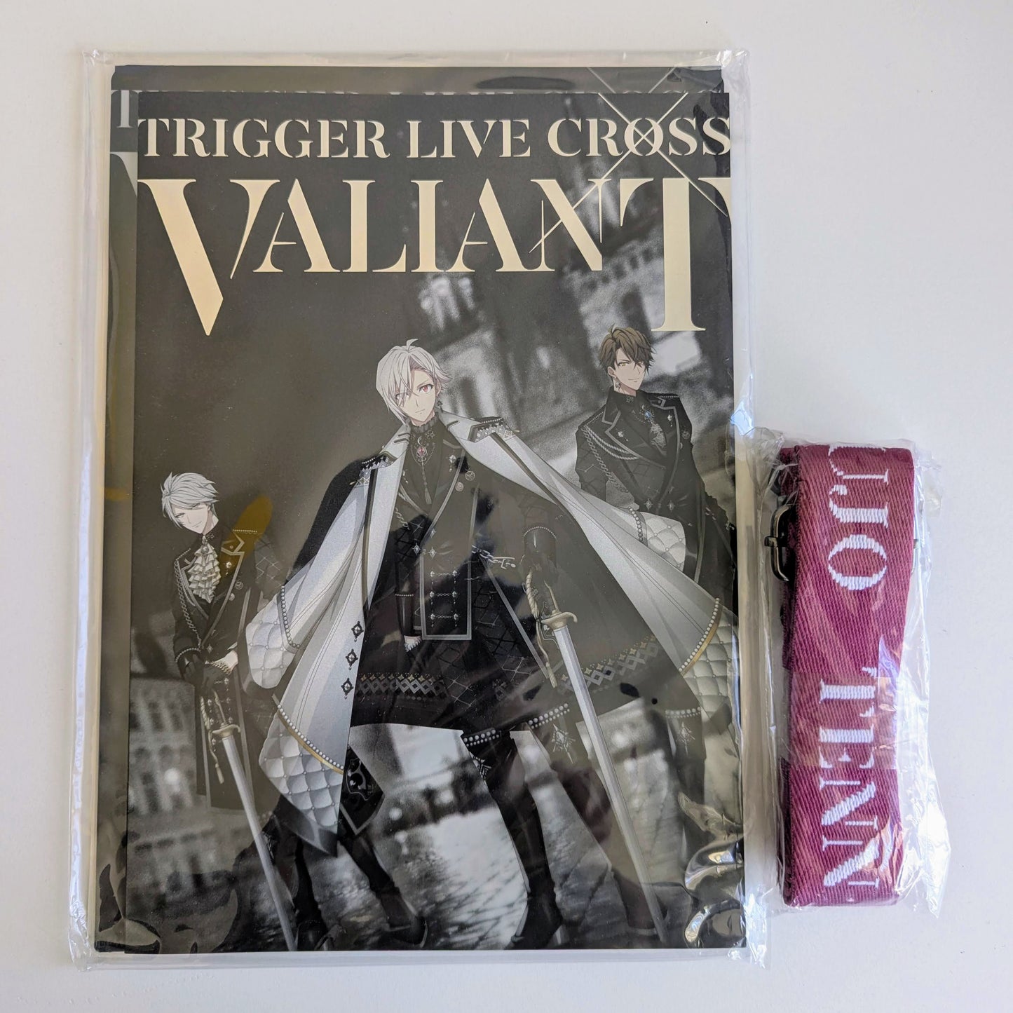 Idolish7 Trigger Live Cross Valiant Merch Set