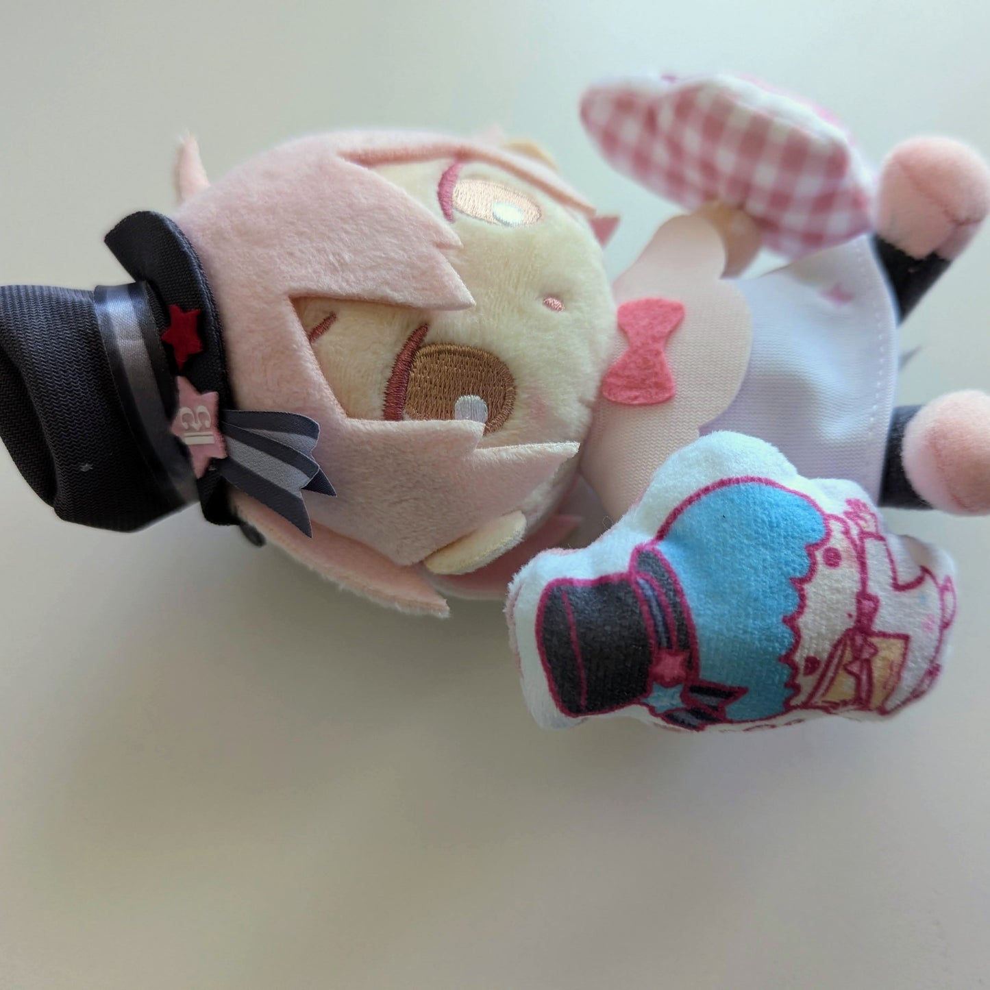 IDOLiSH7 x Sanrio Characters Plush Keychain Tenn Trigger