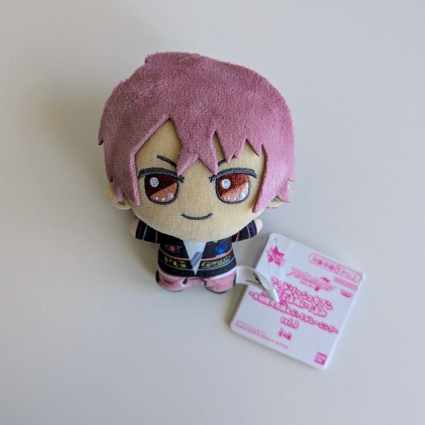 IDOLiSH7 Kiradoru Plush Zool Torao