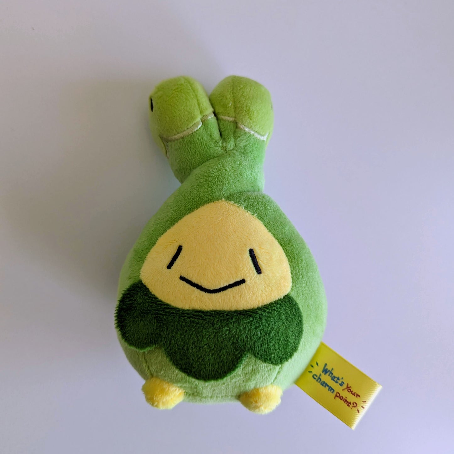 Pokemon Center Japan Plush Mascot What's your charm point Budew
