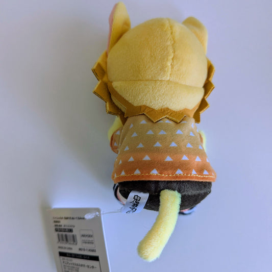Demon Slayer Kimetsu no Yaiba Nyaforme Plush Doll Zenitsu