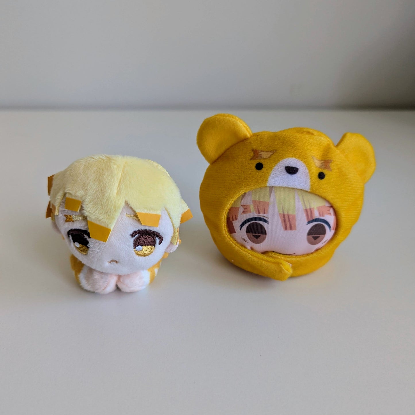 Demon Slayer Kimetsu no Yaiba Zenitsu Plush Set of 2
