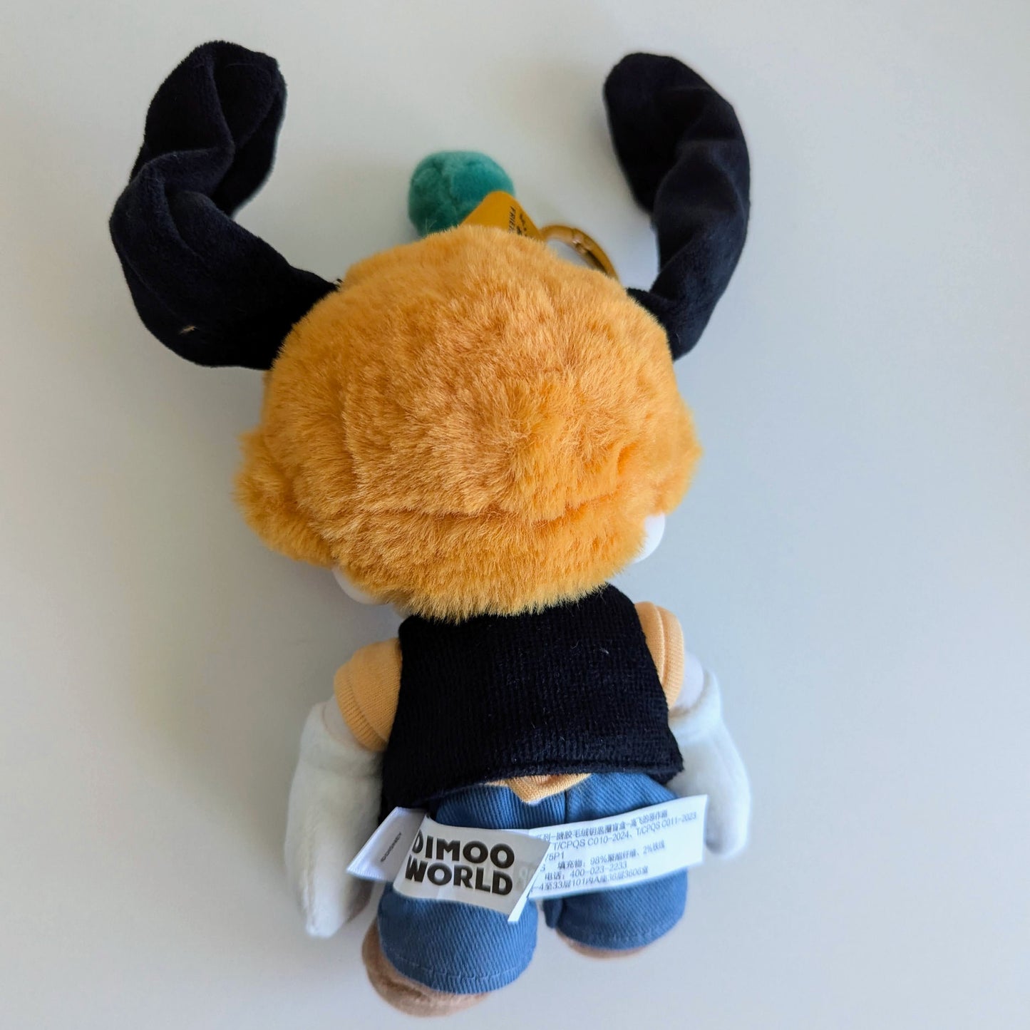 Pop Mart DIMOO World x Disney Series Goofy's Prank Vinyl Plush Keychain