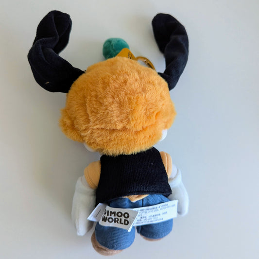 Pop Mart DIMOO World x Disney Series Goofy's Prank Vinyl Plush Keychain