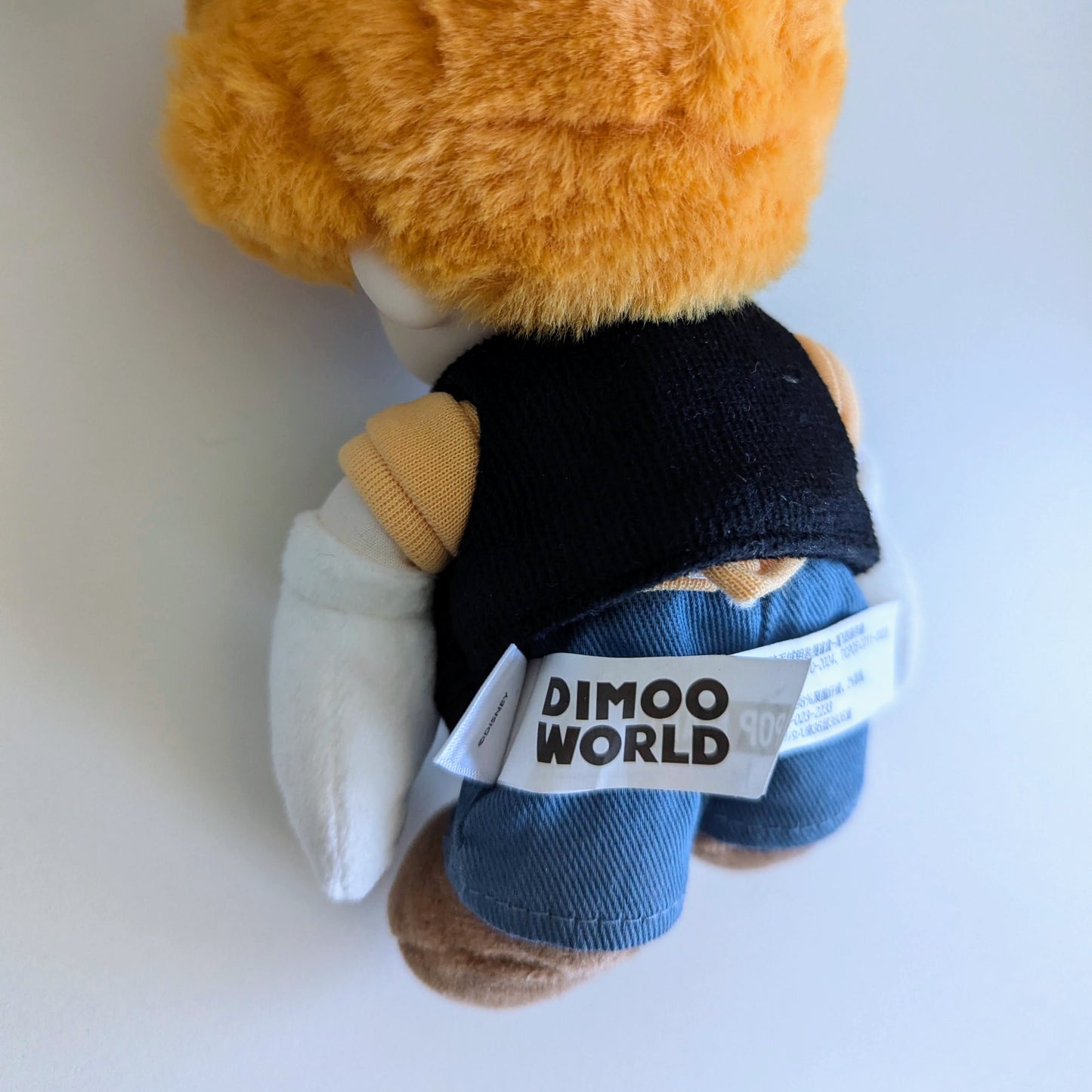 Pop Mart DIMOO World x Disney Series Goofy's Prank Vinyl Plush Keychain