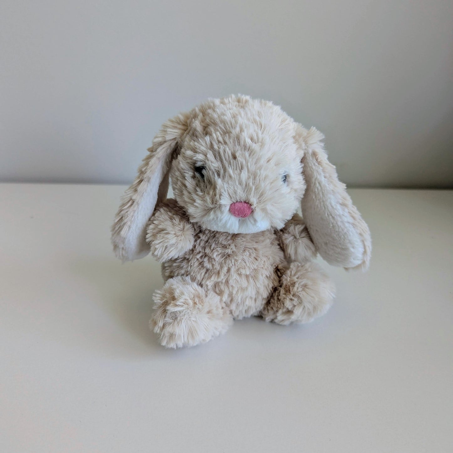 Jellycat Yummy Bunny Beige 6" Plush