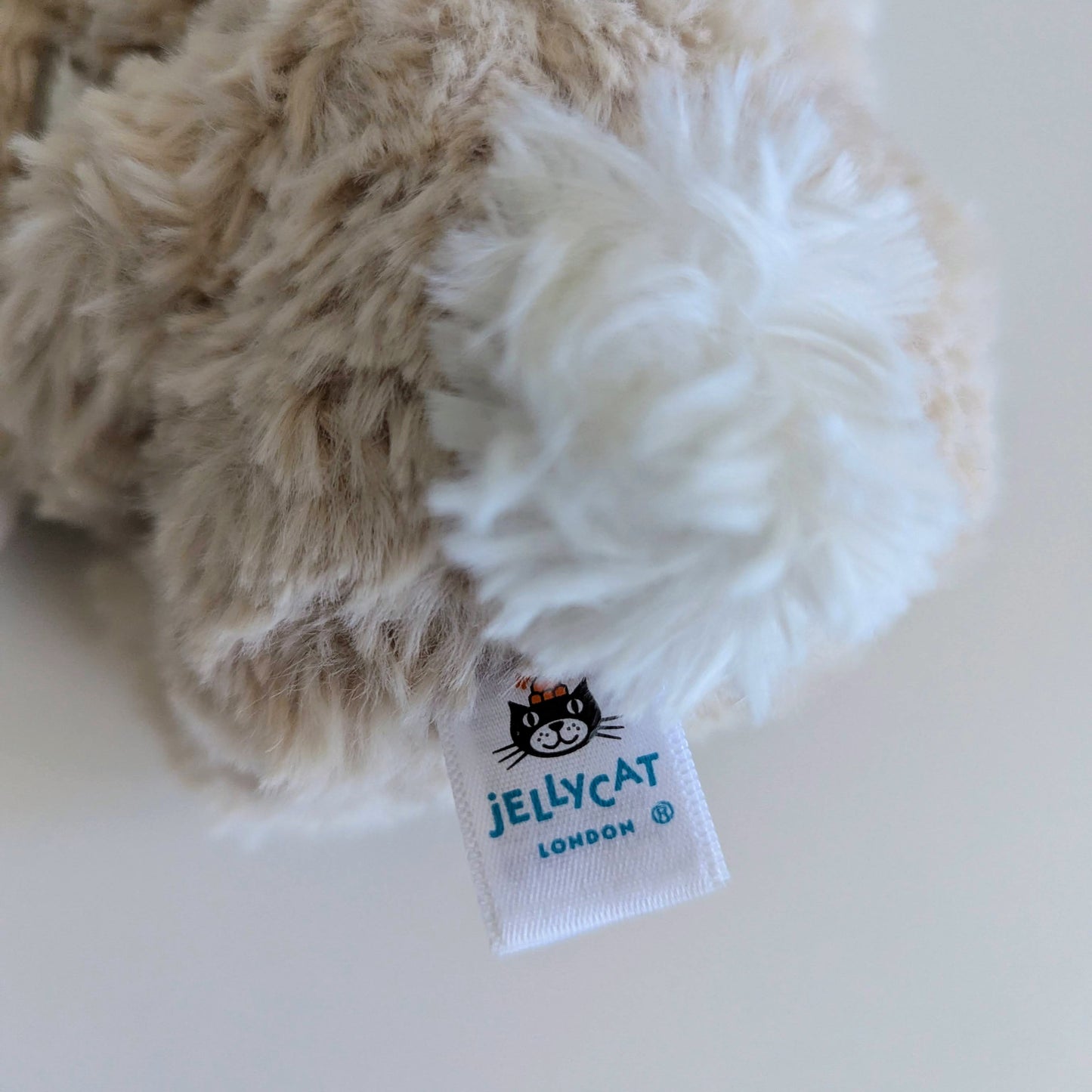 Jellycat Yummy Bunny Beige 6" Plush