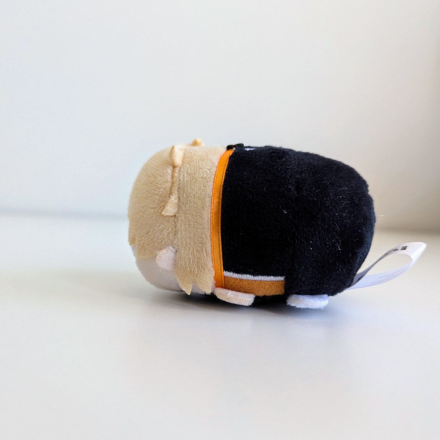 Haikyuu Mochi Plush Mascot Tsukishima (Jersey ver)