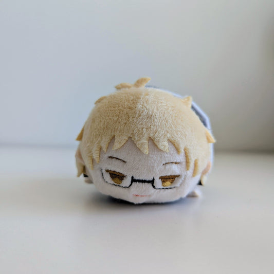 Haikyuu Mochi Plush Mascot Tsukishima