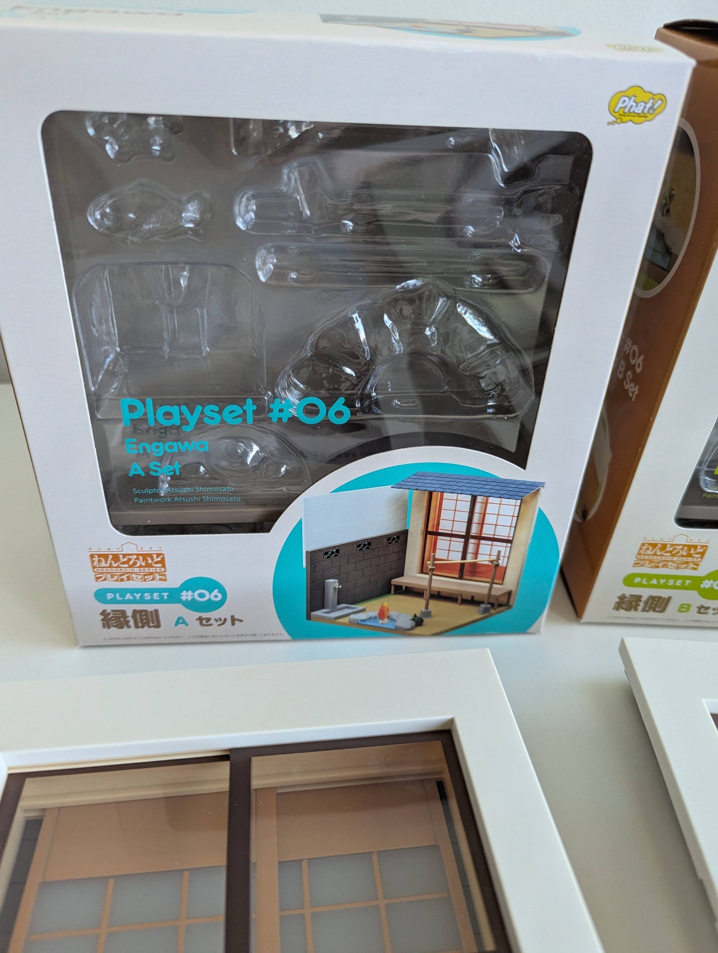 Nendoroid Playset #06 Engawa Set of 2